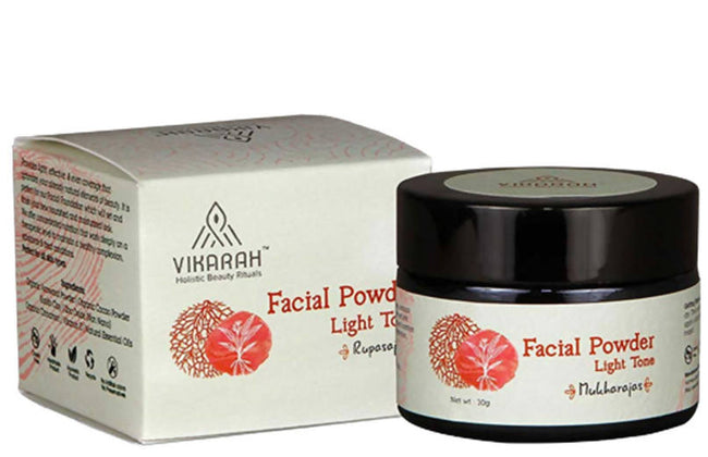 Vikarah Facial Powder Light Tone Mulcharajas Hover Image