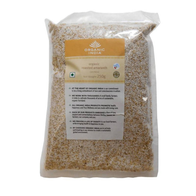 Organic India Organic Roasted Amaranth (Ramdana) Hover Image