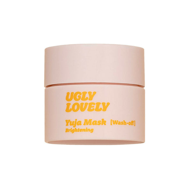 The Face Shop Ugly Lovely Yuja Wash Off Mask Hover Image