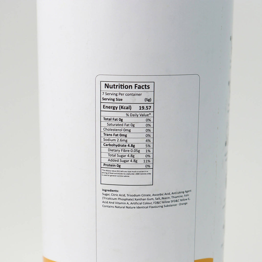 Dibha - Honest Snacking Orange Instant Drink Premix