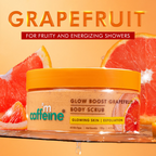 mCaffeine Glow Boost Grapefruit Body Scrub