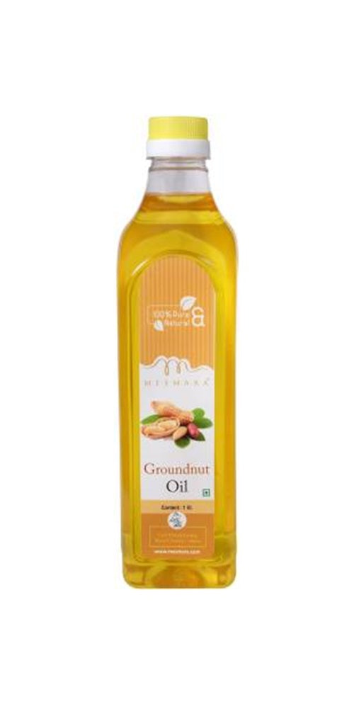 Mesmara Groundnut Oil Cold Pressed Hover Image