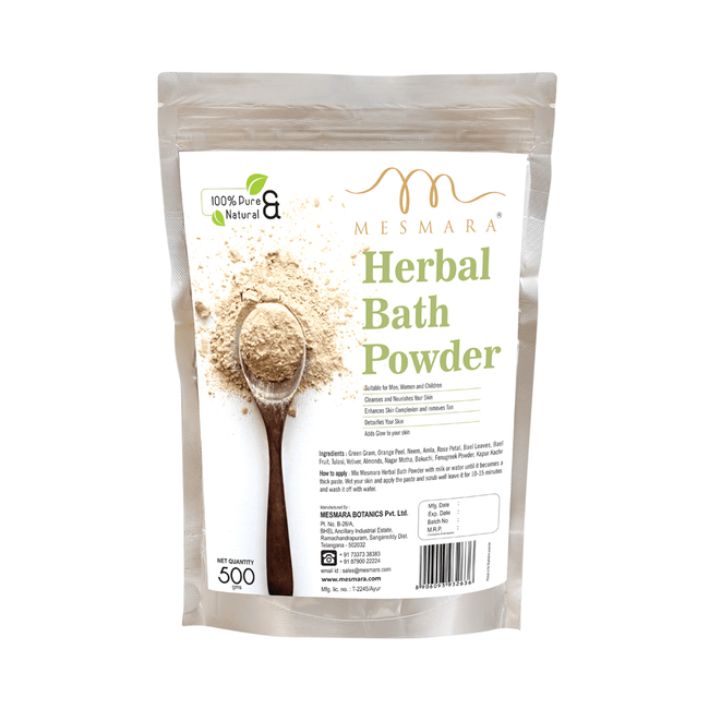 Mesmara Herbal Bath Powder (Sunnipindi/Nalangu Mavu/Ubtan Pack) Main Image