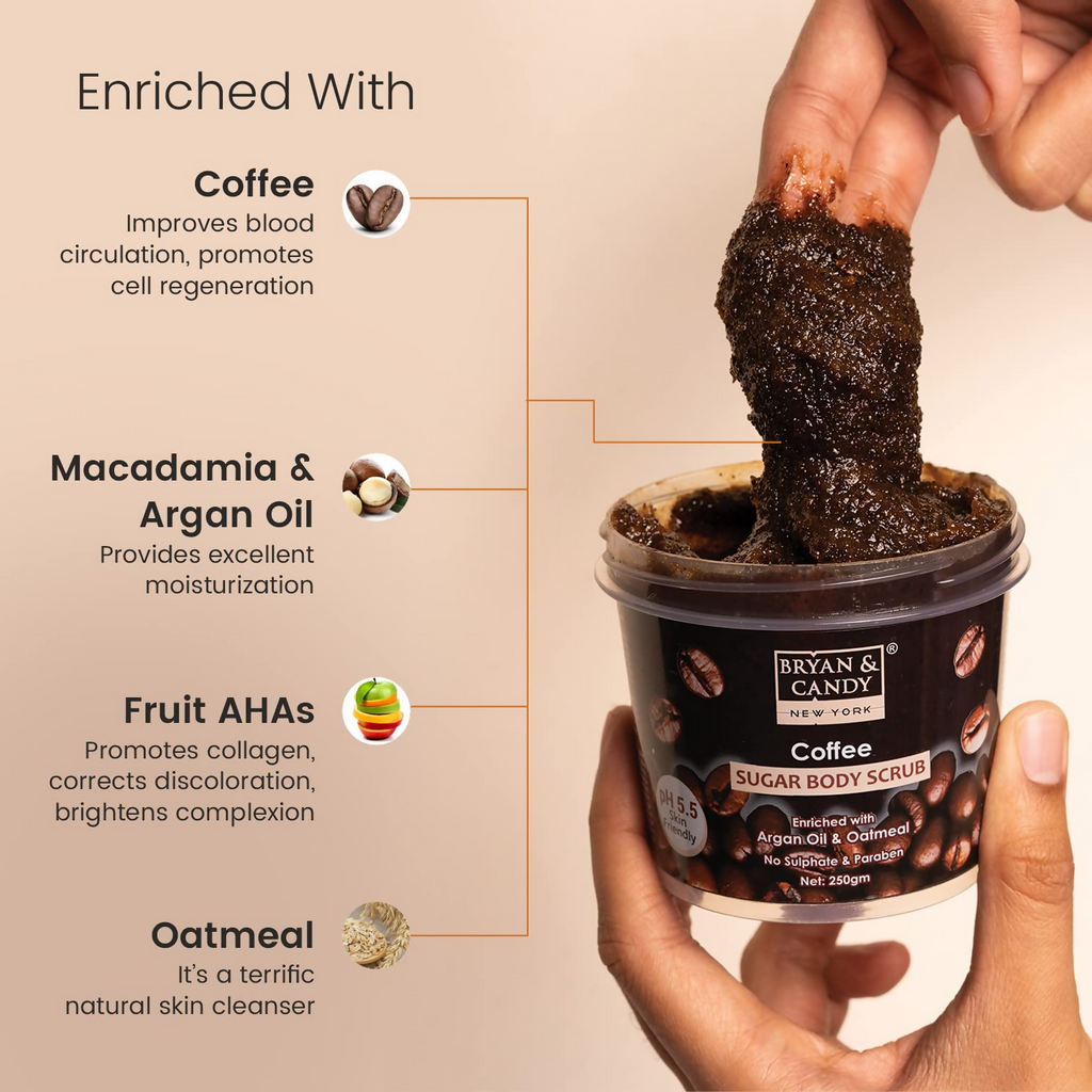 Bryan & Candy Coffee Sugar Body Scrub