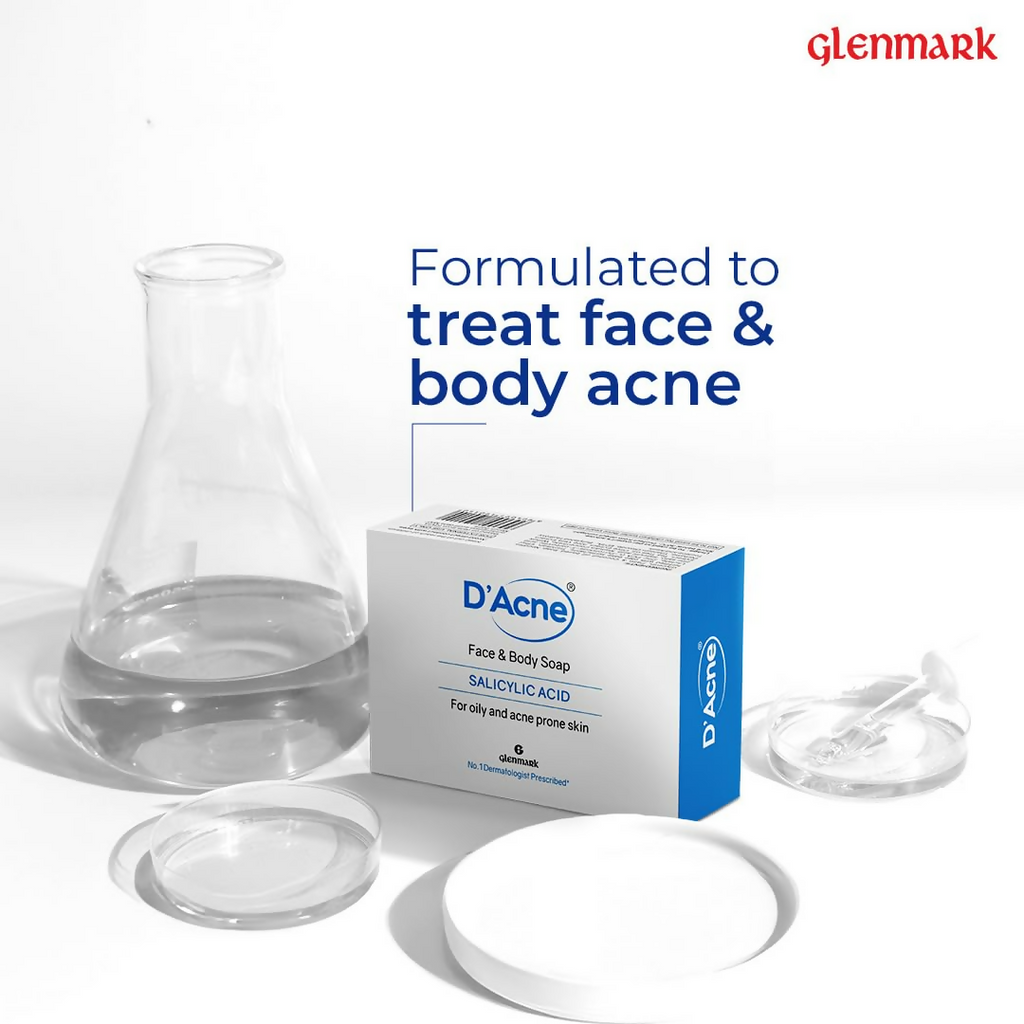 D’Acne Soap Controls Excess Sebum Body & Face Soap
