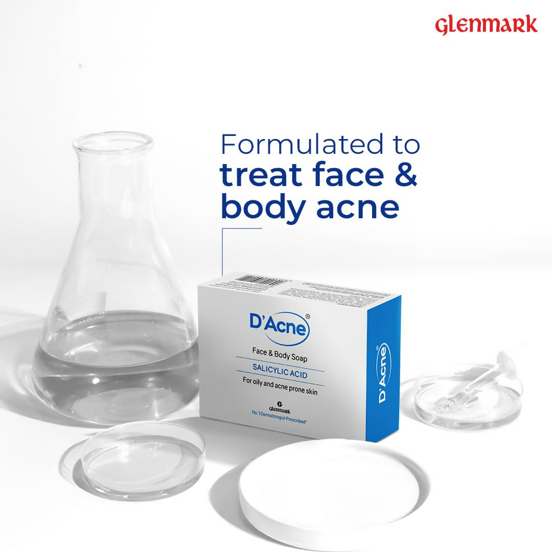 D’Acne Soap Controls Excess Sebum Body & Face Soap