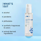 Plum 3% Niacinamide Alcohol-Free Toner With Rice Water and 10% Niacinamide Brightening Face Serum Combo