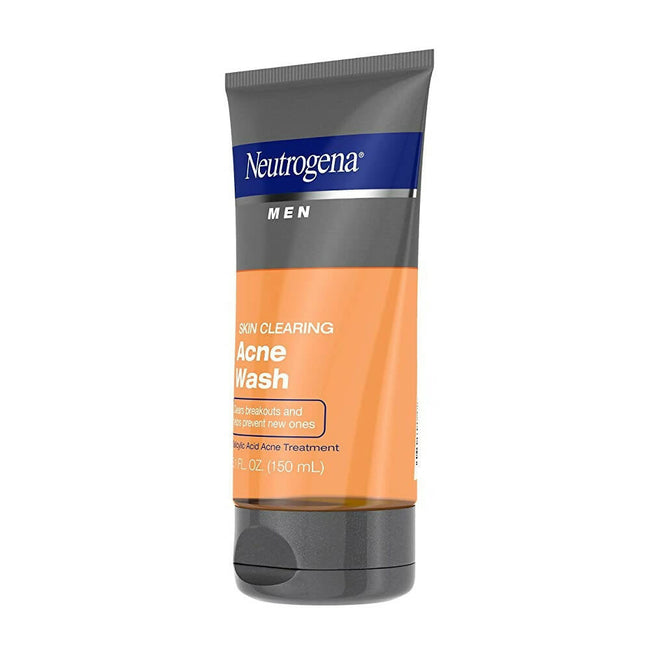 Neutrogena Men's Skin Clearing Acne Wash Main Image