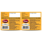 Gtee Chamomile Green Tea Bags for Stress Relief and Good Sleep