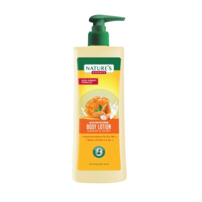 Nature's Essence Nourishing Winter Lotion (Almond & Honey) Hover Image