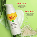 Burt's Bees Calming Day Lotion with Aloe + Rice Milk for Sensitive Skin