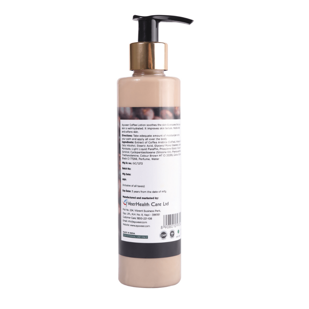 Ayuveer Coffee Body Lotion