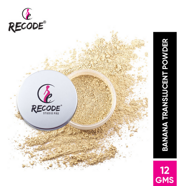 Recode Banana Translucent Setting Powder Main Image
