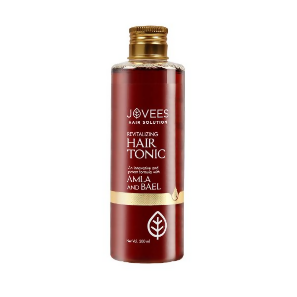 Jovees Revitalising Amla & Bael Hair Tonic For Long, Strong & Thick Hair Main Image