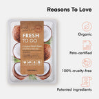 Tonymoly Fresh To Go Coconut Mask Sheet Hydrating - Korean Skincare