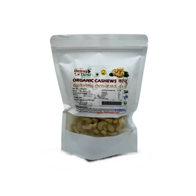 Being Desi Organic Cashew Nuts Hover Image