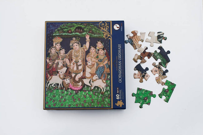 Tacit Games Govardhan Girdhari Puzzle Hover Image