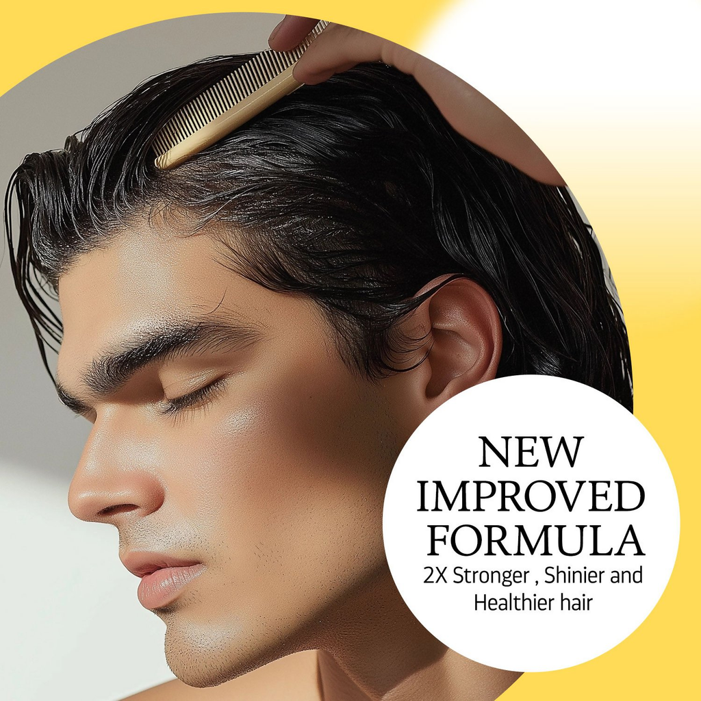 Indulgeo Essentials Luxuriant Hair Vitalizer 2.0 - Non Oily Serum For Hair Growth