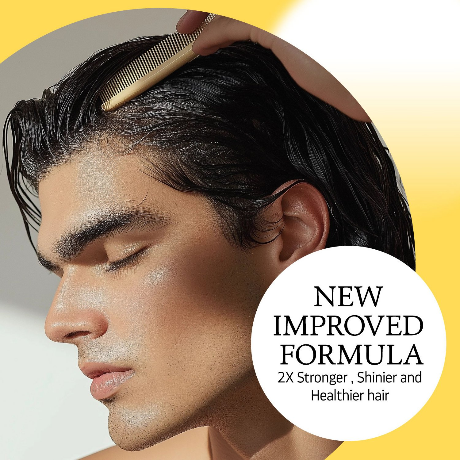 Indulgeo Essentials Luxuriant Hair Vitalizer 2.0 - Non Oily Serum For Hair Growth