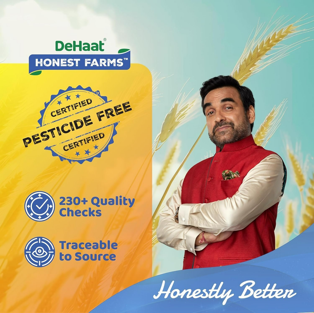 DeHaat Honest Farms Pesticide Free Cumin(Jeera) Whole