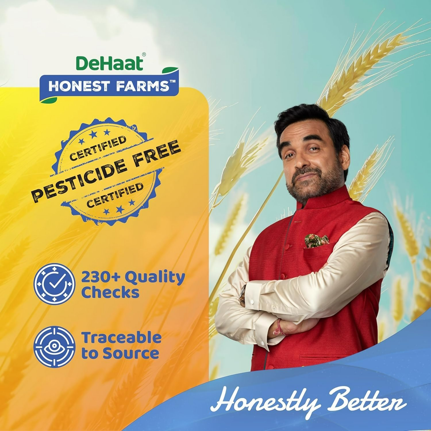DeHaat Honest Farms Pesticide Free Cumin(Jeera) Whole