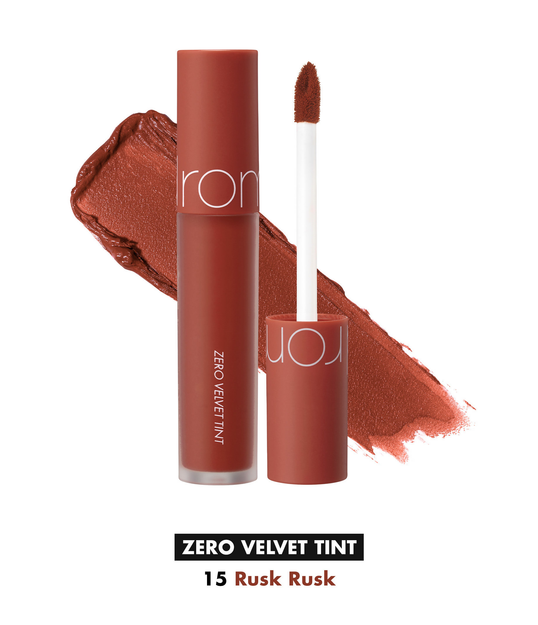 Rom&nd Zero Velvet Tint - 15 Rusk Rusk