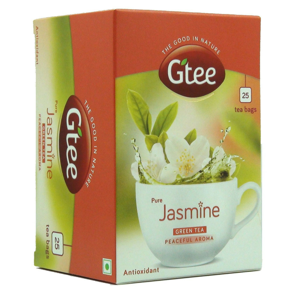 Gtee Green Tea Bags - Jasmine