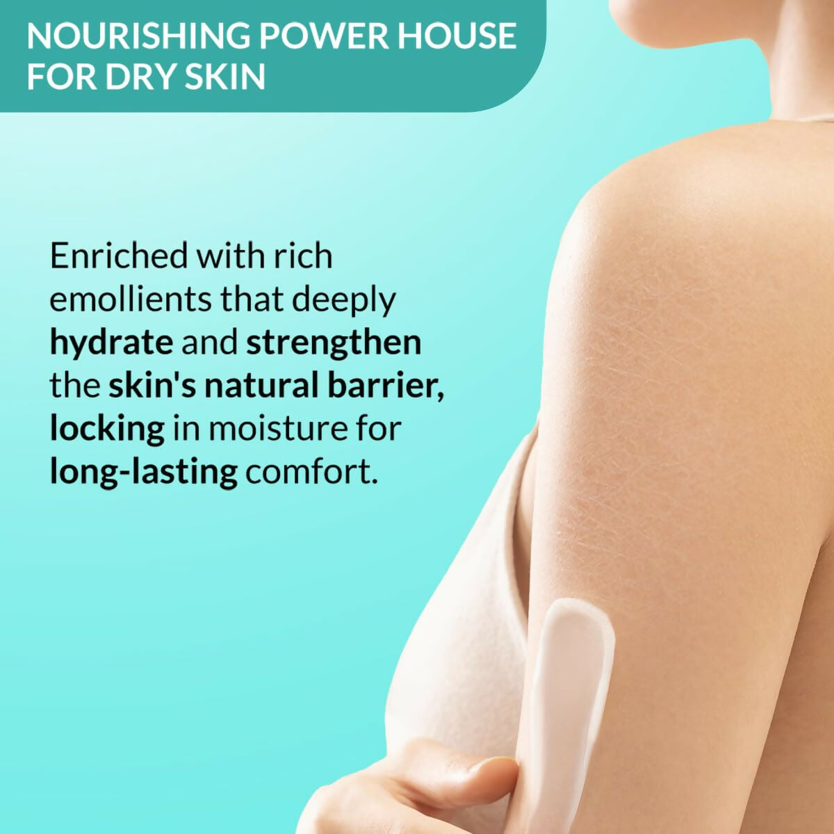 Fixderma Durave Deep Hydrating Body Lotion with Ceramide & Shea Butter