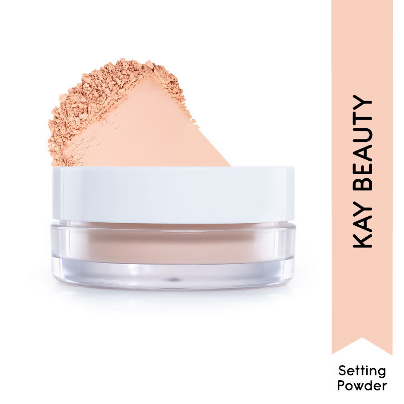 Kay Beauty By Katrina Kaif Matte HD Setting Loose Powder - Almond