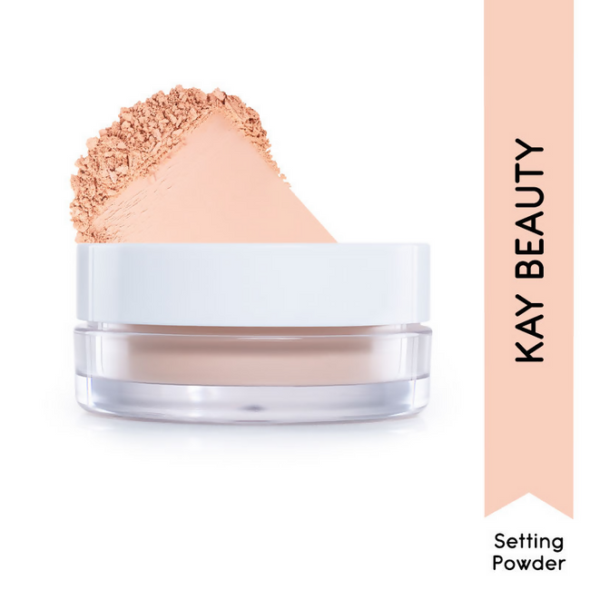 Kay Beauty By Katrina Kaif Matte HD Setting Loose Powder - Almond Main Image