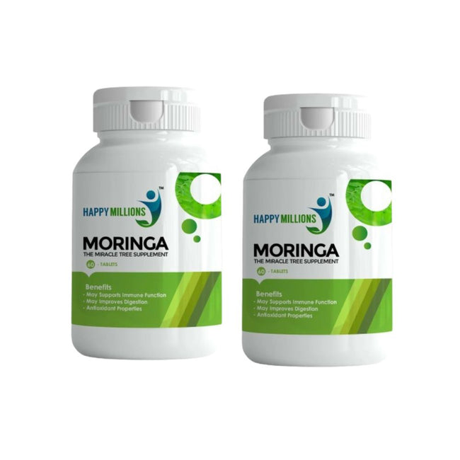 HappyMillions Moringa Tablets Main Image