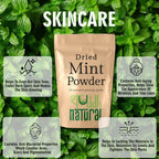 Shuddh Natural Mint Powder - Aromatic Flavor