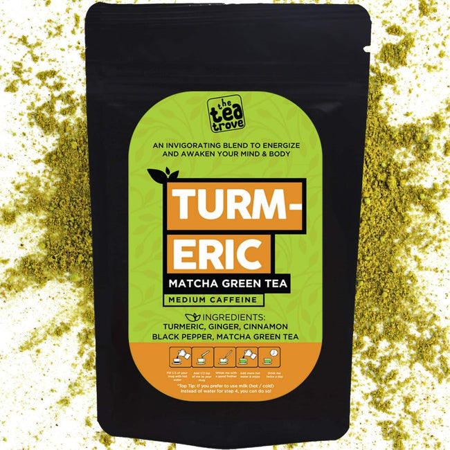 The Tea Trove - Turmeric Matcha Green Tea Main Image