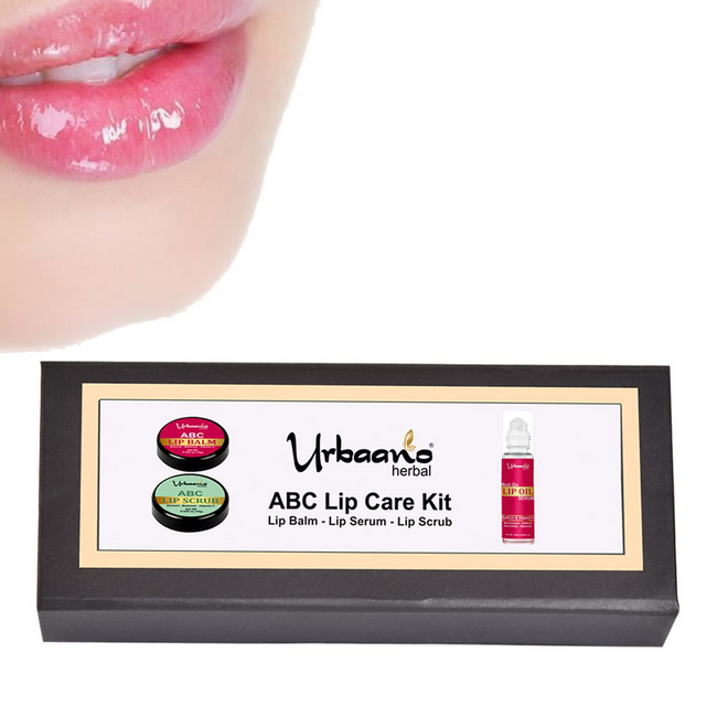 Urbaano Herbal Beetroot Lip Care Kit Hover Image