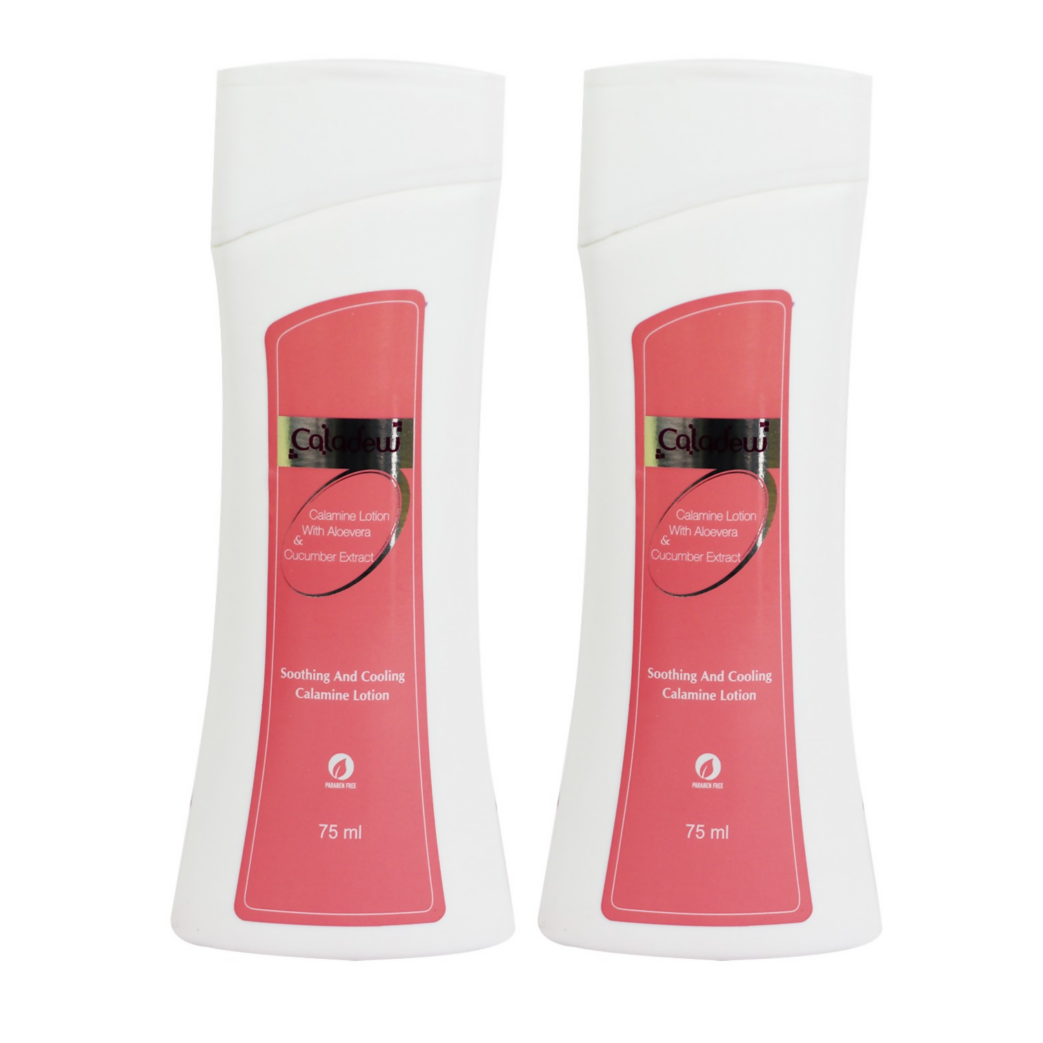 Caladew Calamine Lotion With Aloe Vera And Cucumber Extract