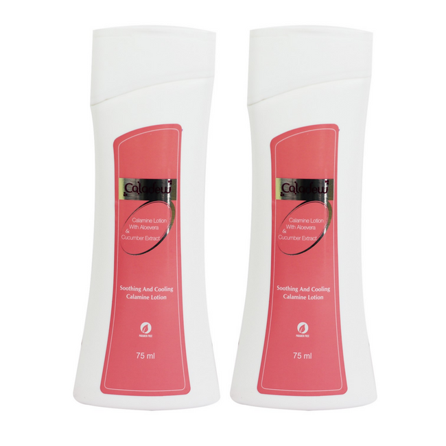 Caladew Calamine Lotion With Aloe Vera And Cucumber Extract Main Image