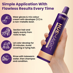 Streax Professional HueMagic Permanent Hair Colour - 3 Dark Brown