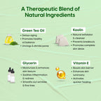 Matra Green Tea Mask Stick For Pore Control, Oil Balancing & Skin Brightening