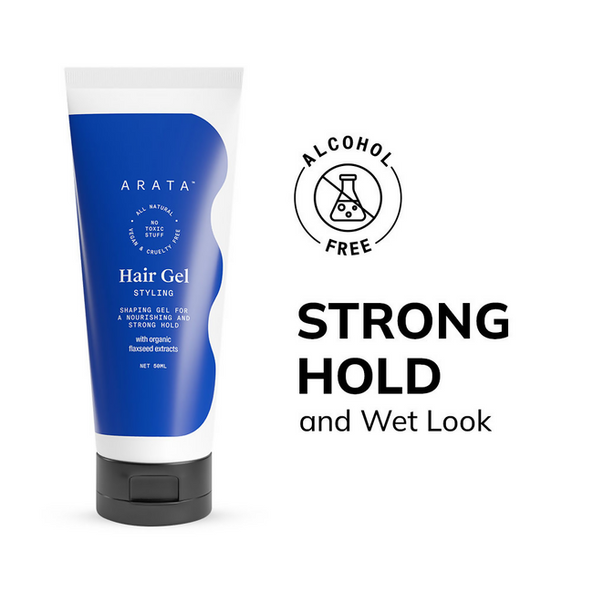 Arata Styling Hair Gel For Strong Hold & Definition Adds Texture & Control Main Image