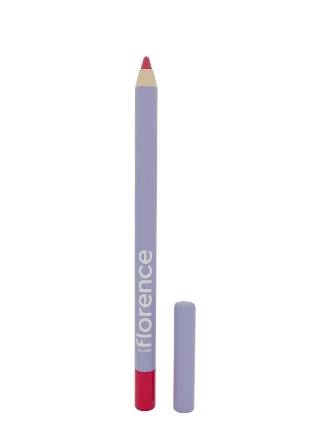 Florence by Mills Mark My Words Lip Liner - Fierce (Fuchsia) Hover Image