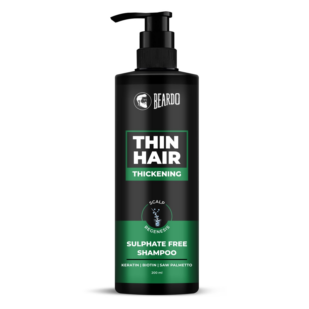 Beardo Hair Thickening Sulphate Free Shampoo