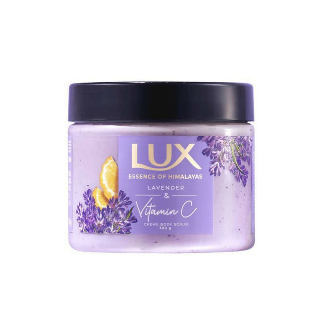 Lux Essence Of Himalayas Lavender & Vitamin C Creme Body Scrub Hover Image