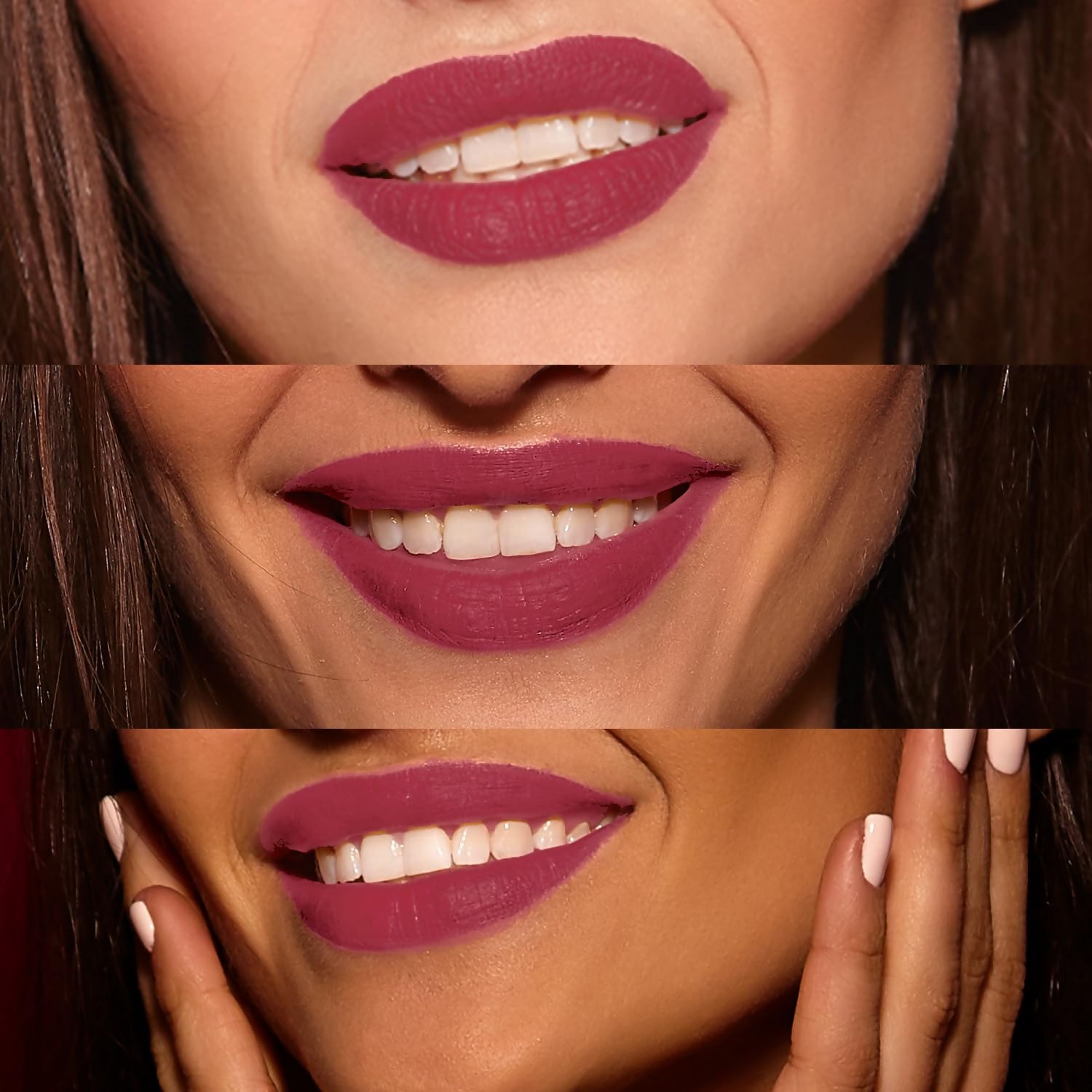 Enn Semi Matte Red Liquid Lipstick - Berry Vodka