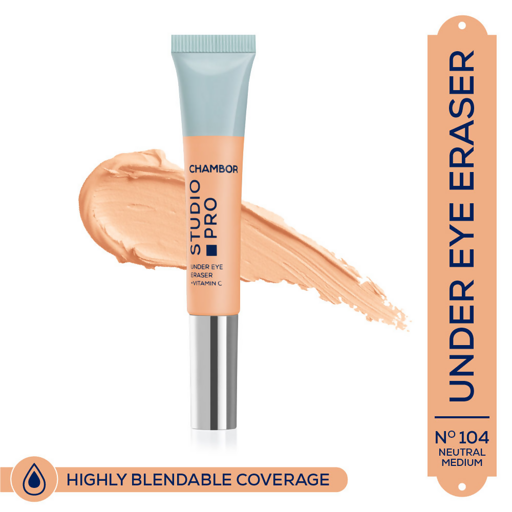 Chambor Studio Pro Under Eye Eraser - N 104 Neutral Medium