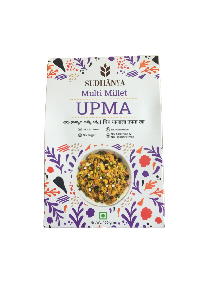 Sudhanya Organic Multi Millet Upma Rawa