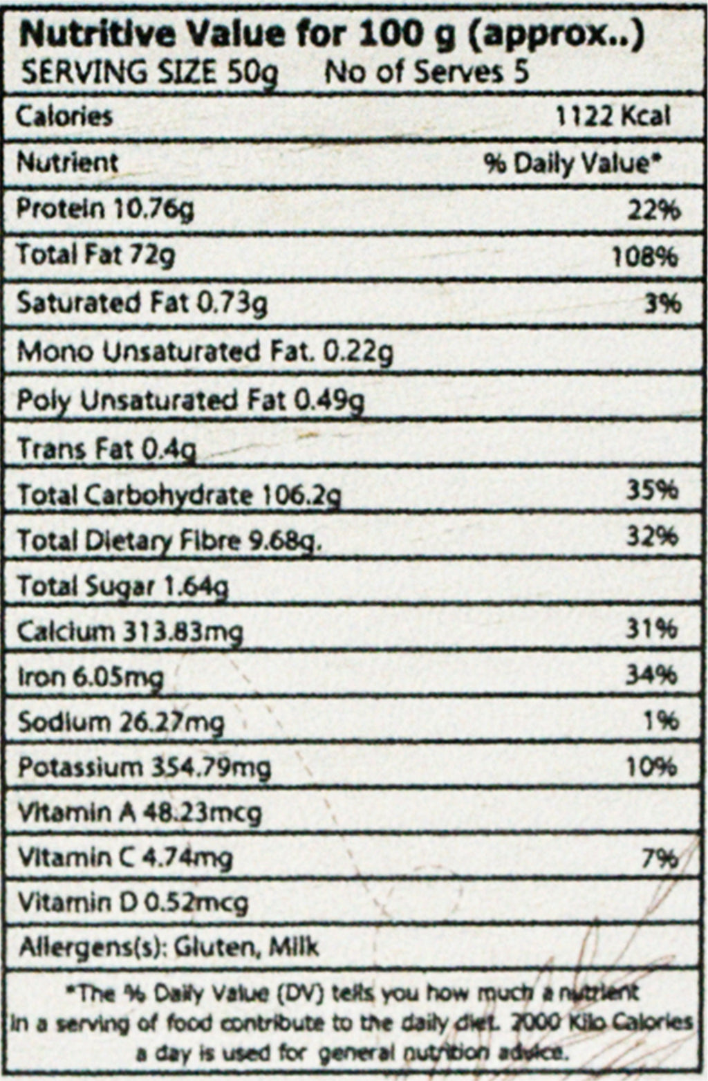 Pista House Multigrain Cookies Premium