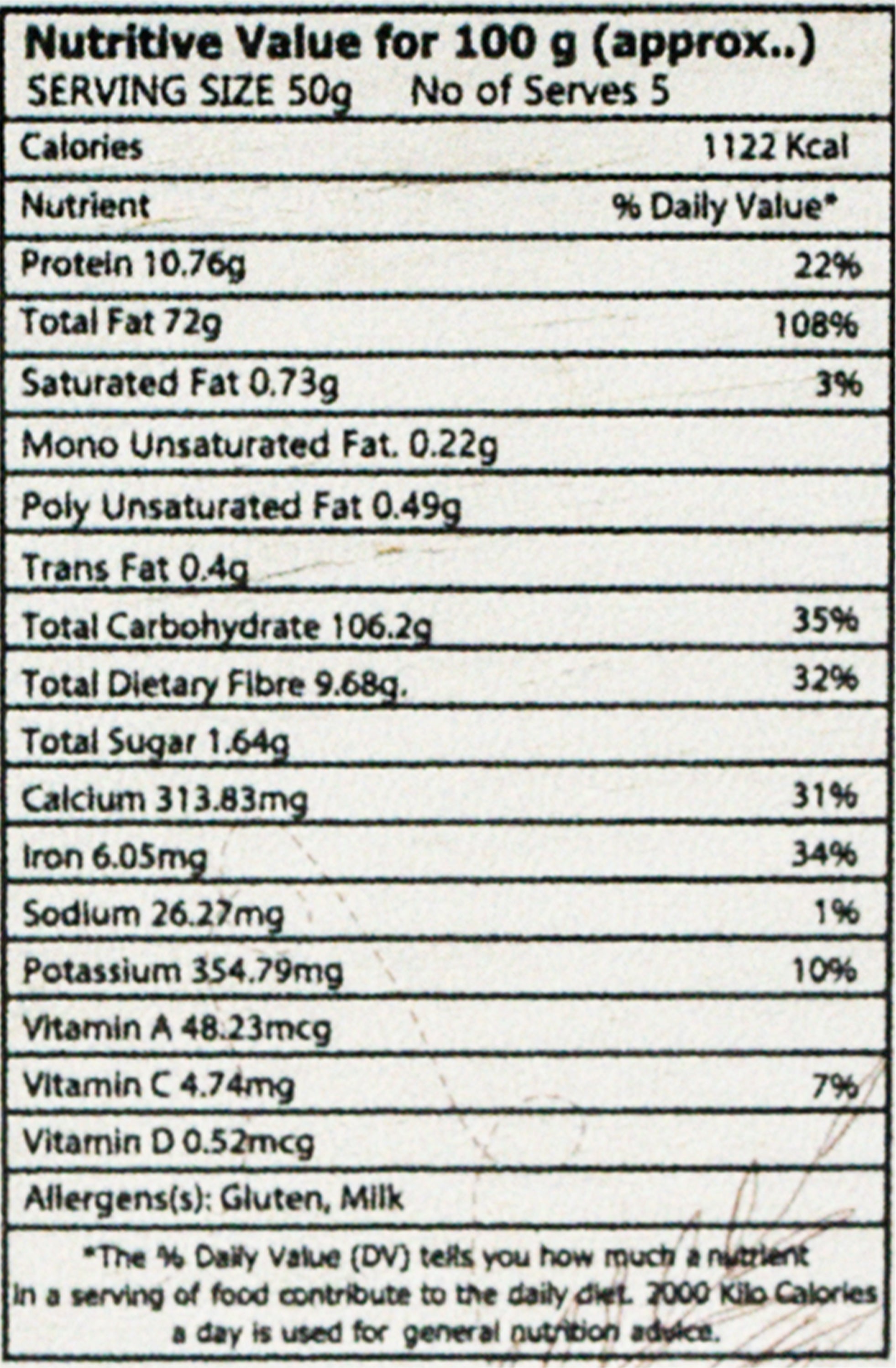 Pista House Multigrain Cookies Premium