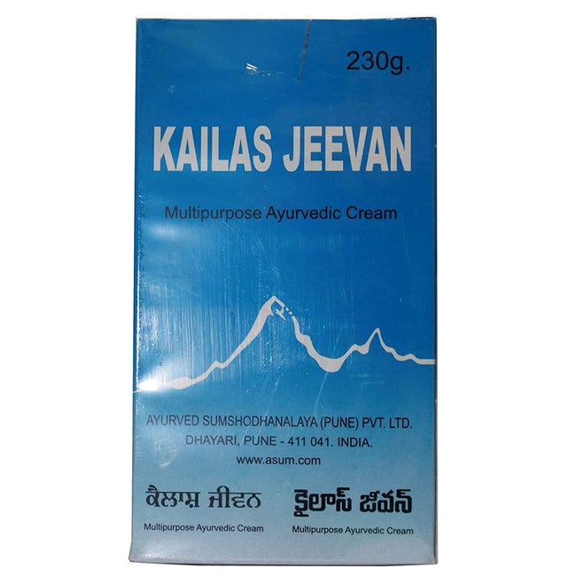Kailas Jeevan Multipurpose Ayurvedic Cream Main Image