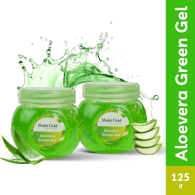Axiom Mukti Gold Aloevera Green Gel Main Image