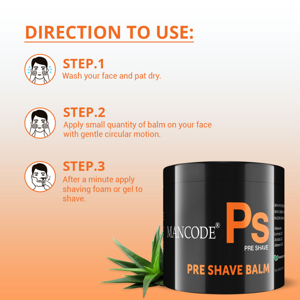 Mancode Pre-Shave Balm
